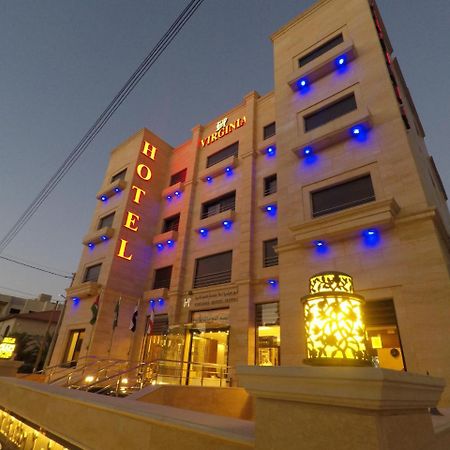 Virginia Hotel Amman Exterior photo