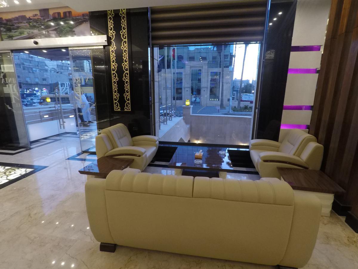Virginia Hotel Amman Exterior photo
