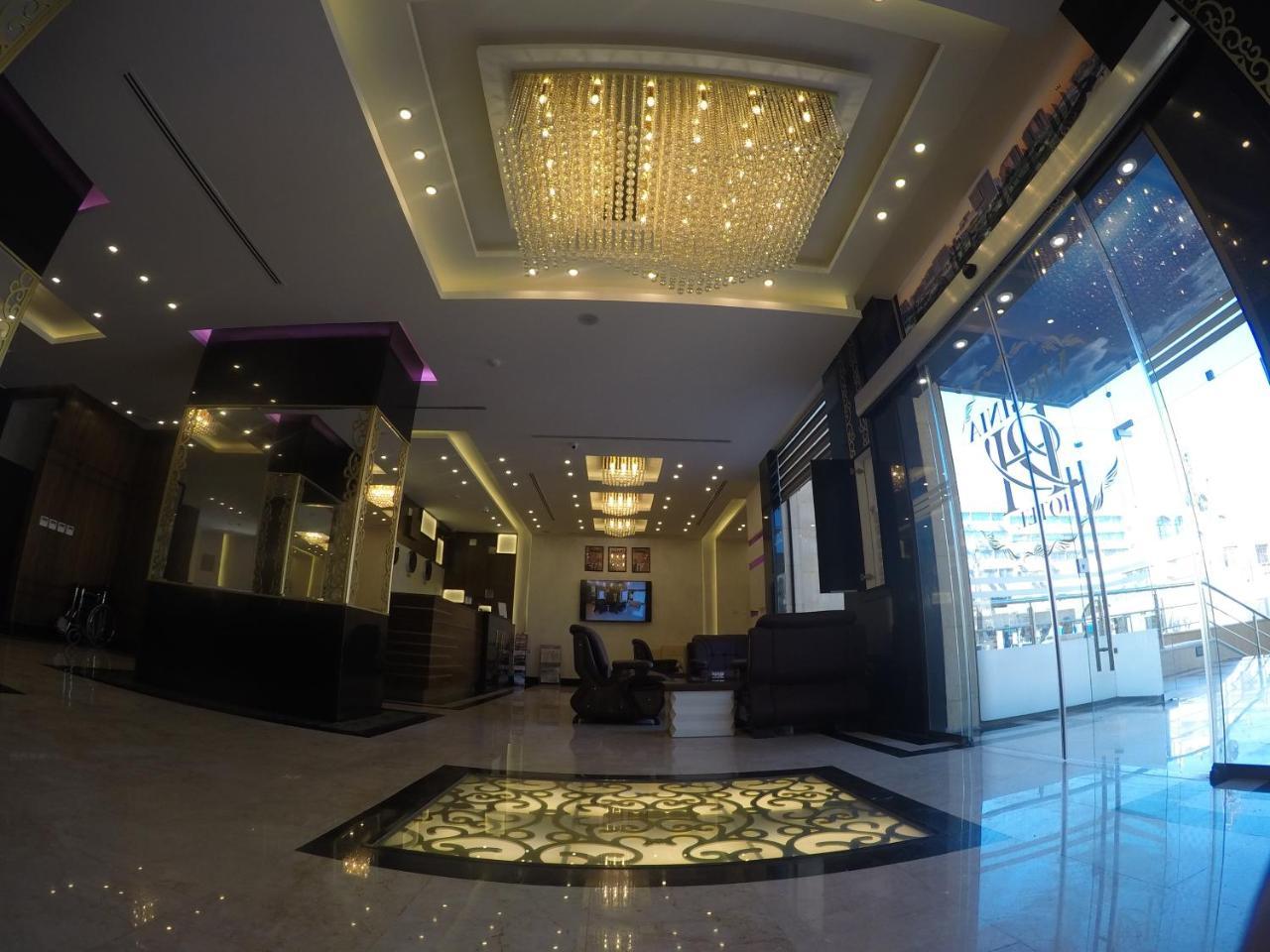 Virginia Hotel Amman Exterior photo
