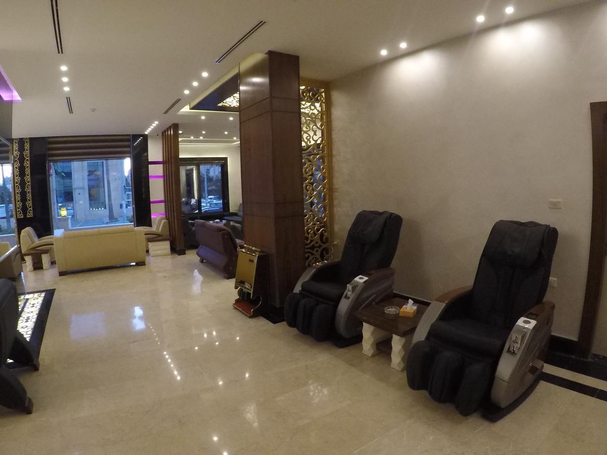Virginia Hotel Amman Exterior photo