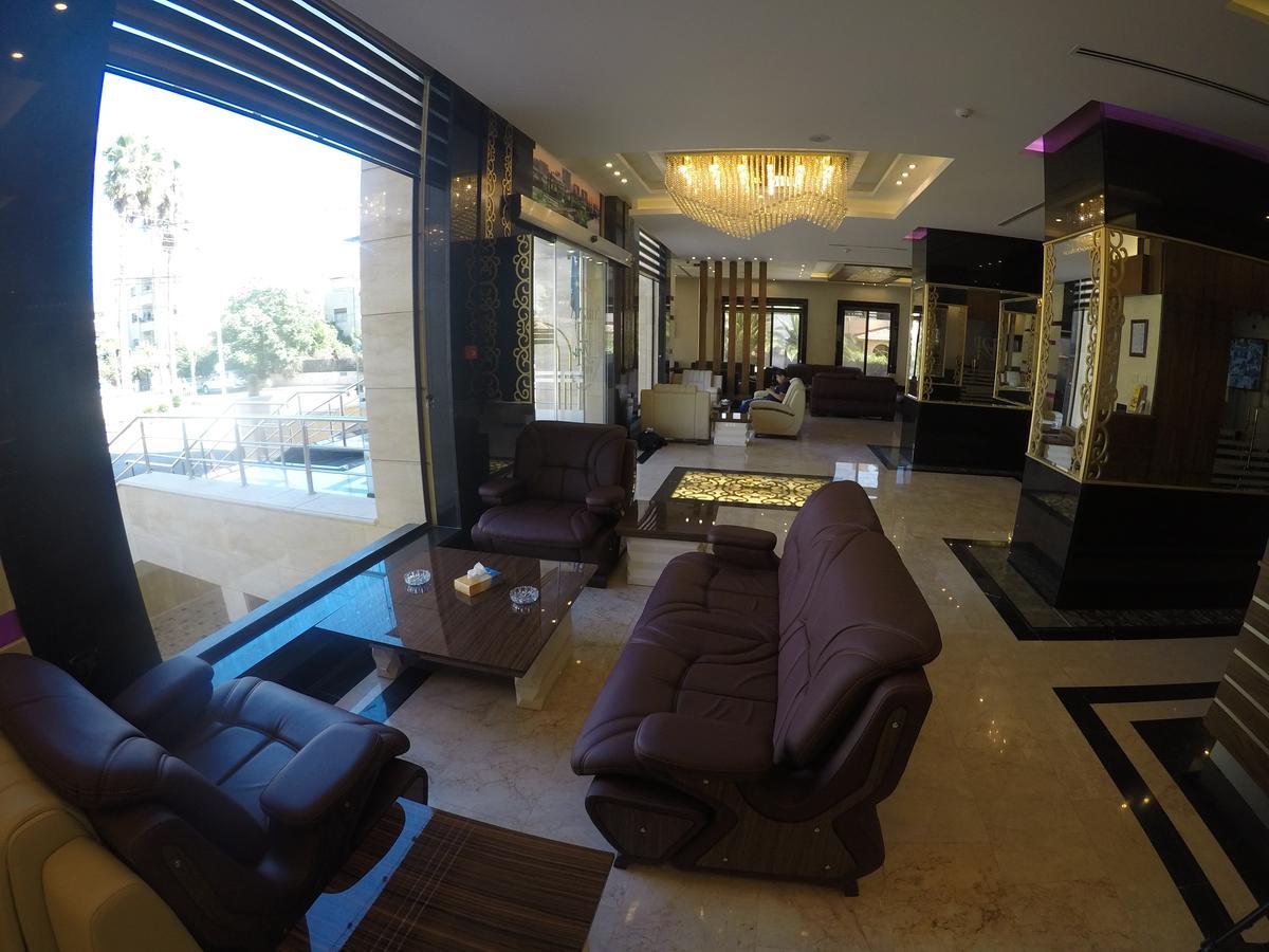 Virginia Hotel Amman Exterior photo