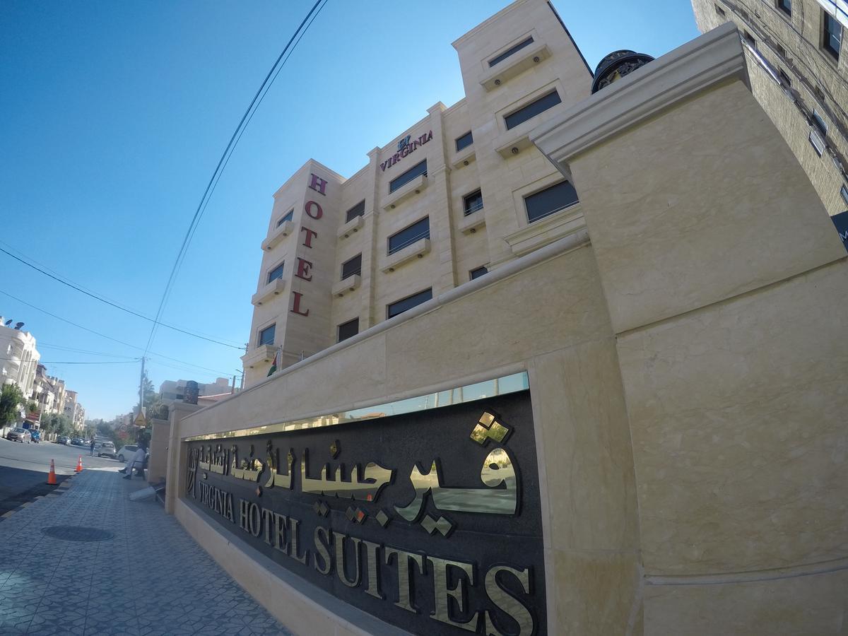 Virginia Hotel Amman Exterior photo