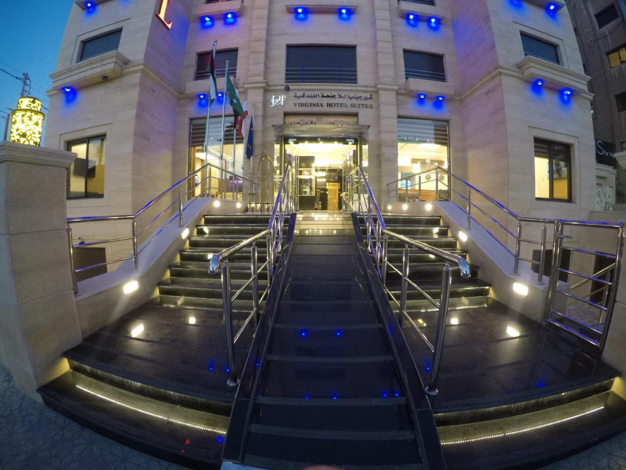 Virginia Hotel Amman Exterior photo
