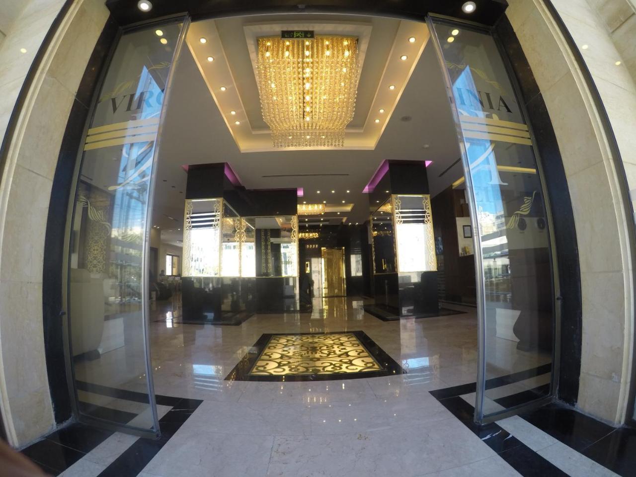 Virginia Hotel Amman Exterior photo